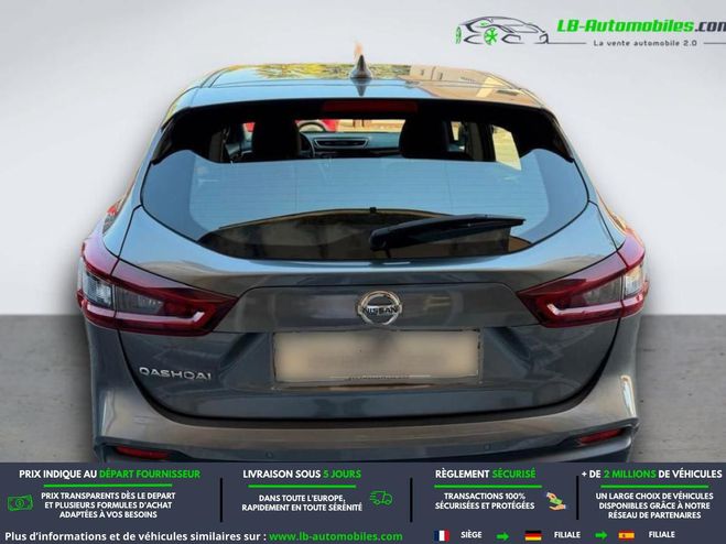 Nissan Qashqai 1.5 dCi 115 BVA Gris M�tallique de 2020