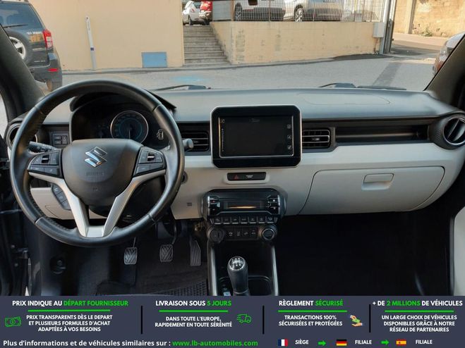 Suzuki Ignis 1.2 Dualjet Hybrid BVM Gris M�tallique de 2019