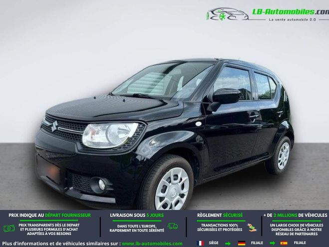 Suzuki Ignis 1.2 Dualjet BVA Noir M�tallique de 2019
