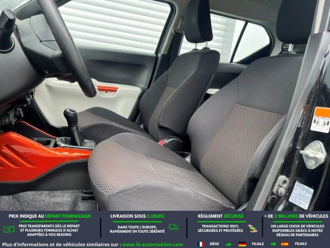Suzuki Ignis 1.2 Dualjet BVA Noir M�tallique de 2019
