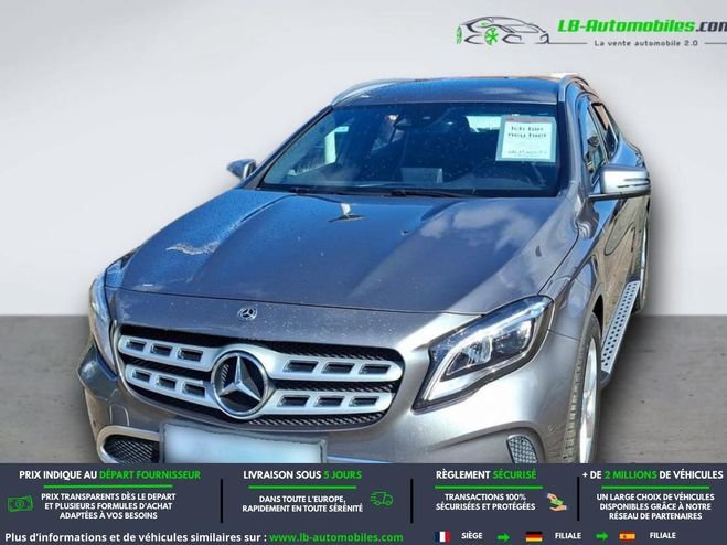 Mercedes Classe GLA 220 d  BVA Gris M�tallique de 2018