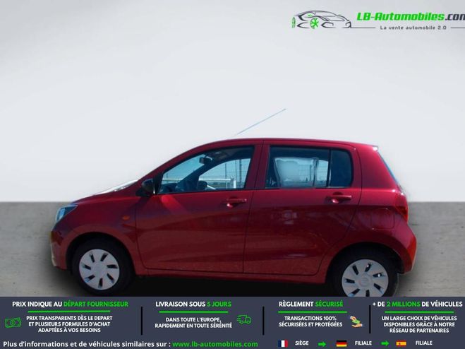 Suzuki Celerio 1.0 BVA 68ch Rouge M�tallique de 2018