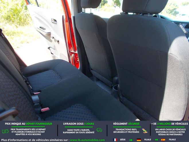 Suzuki Celerio 1.0 BVA 68ch Rouge M�tallique de 2018