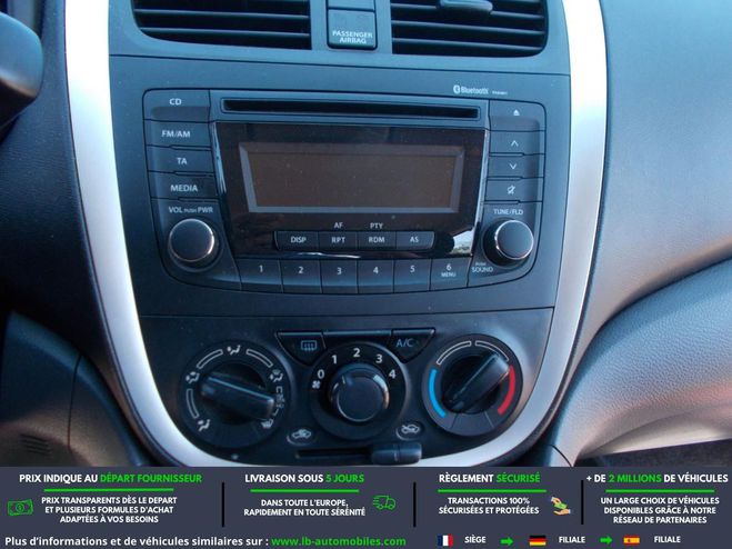Suzuki Celerio 1.0 BVA 68ch Rouge M�tallique de 2018