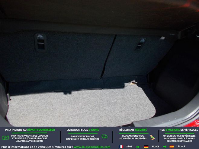 Suzuki Celerio 1.0 BVA 68ch Rouge M�tallique de 2018