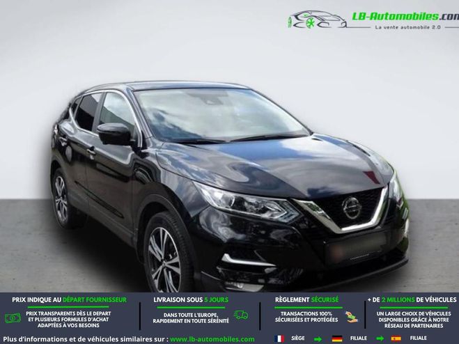 Nissan Qashqai 1.3 DIG-T 140 Noir de 2020