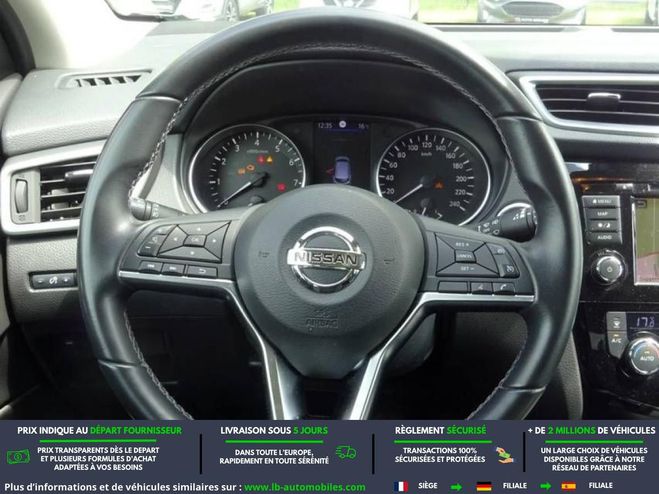 Nissan Qashqai 1.3 DIG-T 140 Noir de 2020