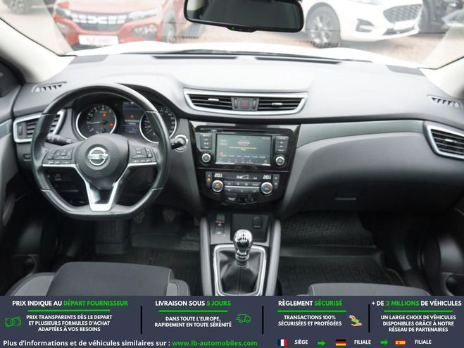 Nissan Qashqai 1.3 DIG-T 140 Blanc M�tallique de 2020