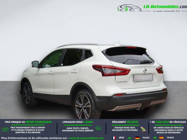 Nissan Qashqai 1.3 DIG-T 140 Blanc M�tallique de 2020