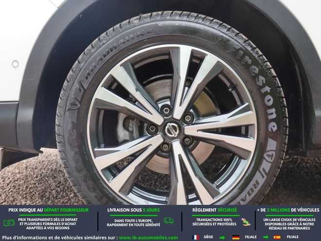 Nissan Qashqai 1.3 DIG-T 140 Blanc M�tallique de 2020