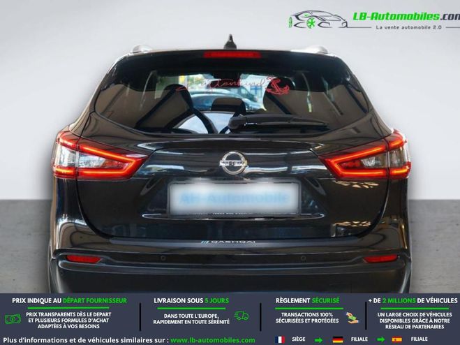 Nissan Qashqai 1.3 DIG-T 140 Noir de 2020