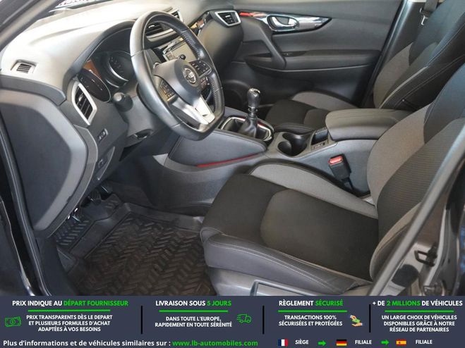 Nissan Qashqai 1.3 DIG-T 140 Noir de 2020