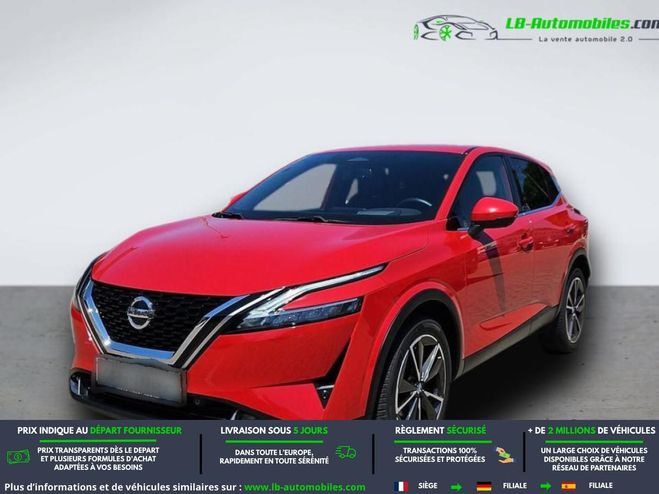 Nissan Qashqai 1.3 DIG-T 140 Rouge de 2022