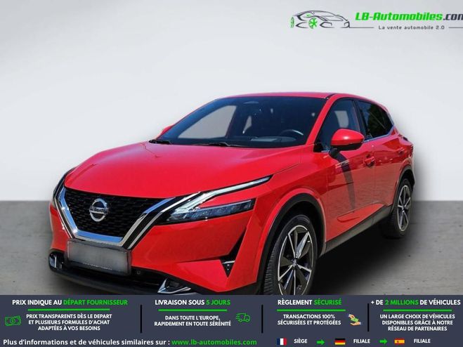 Nissan Qashqai 1.3 DIG-T 140 Rouge de 2022
