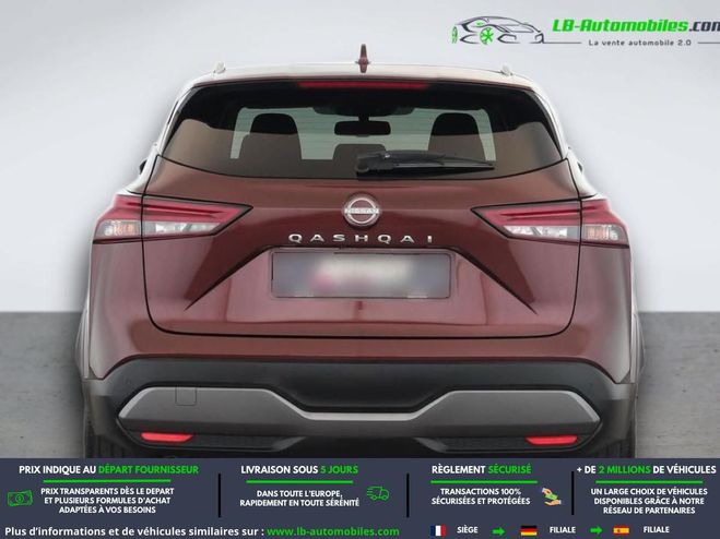 Nissan Qashqai 1.3 DIG-T 158 BVA Rouge M�tallique de 2022