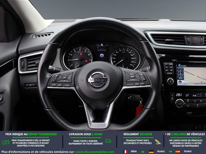 Nissan Qashqai 1.2 DIG-T 115 BVM Noir de 2018