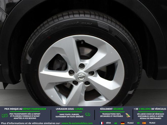 Nissan Qashqai 1.2 DIG-T 115 BVM Noir de 2018