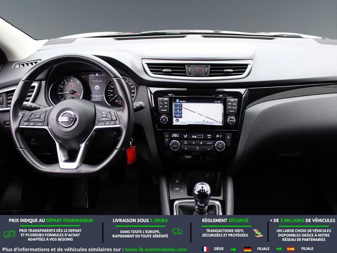 Nissan Qashqai 1.2 DIG-T 115 BVM Noir de 2018