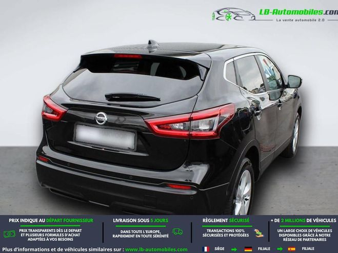 Nissan Qashqai 1.2 DIG-T 115 BVM Noir de 2018