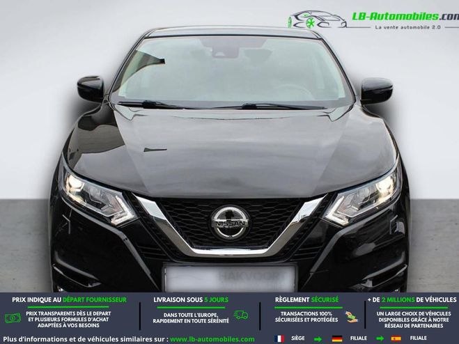 Nissan Qashqai 1.2 DIG-T 115 BVM Noir de 2018