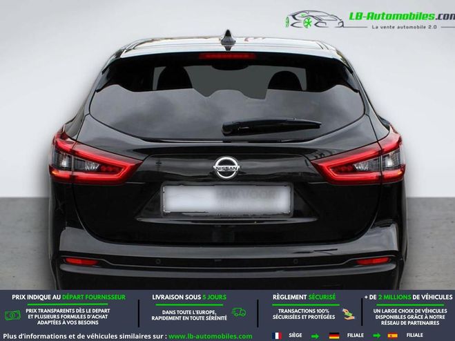 Nissan Qashqai 1.2 DIG-T 115 BVM Noir de 2018