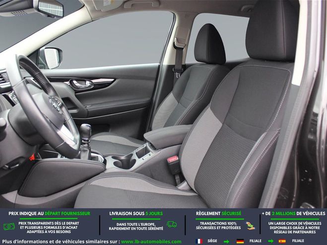 Nissan Qashqai 1.2 DIG-T 115 BVM Noir de 2018
