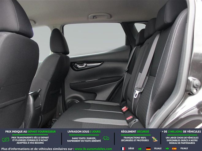 Nissan Qashqai 1.2 DIG-T 115 BVM Noir de 2018