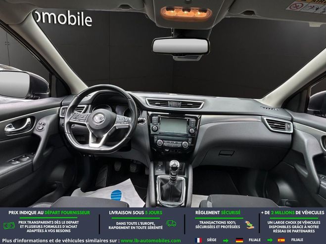 Nissan Qashqai 1.3 DIG-T 160 BVM Noir M�tallique de 2019