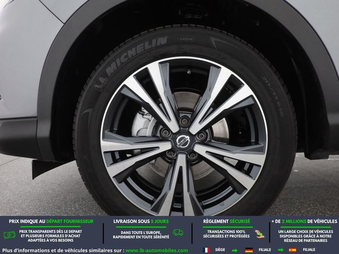 Nissan Qashqai 1.3 DIG-T 160 BVM Argent� M�tallique de 2019