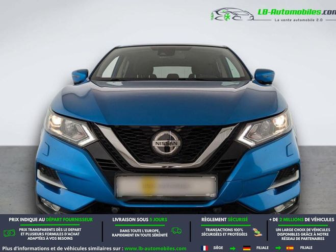 Nissan Qashqai 1.3 DIG-T 140 Bleu M�tallique de 2019