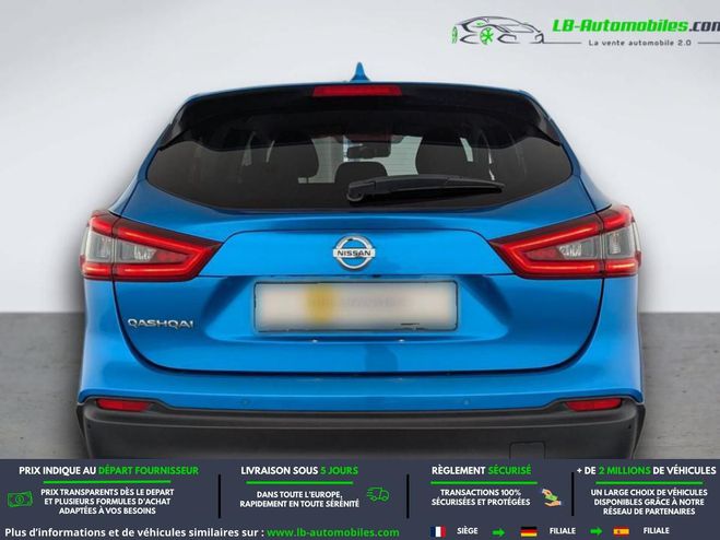 Nissan Qashqai 1.3 DIG-T 140 Bleu M�tallique de 2019