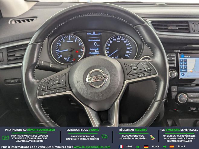 Nissan Qashqai 1.3 DIG-T 140 Bleu M�tallique de 2019