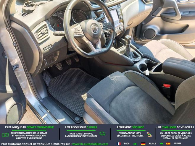 Nissan Qashqai 1.2 DIG-T 115 BVM Gris de 2018
