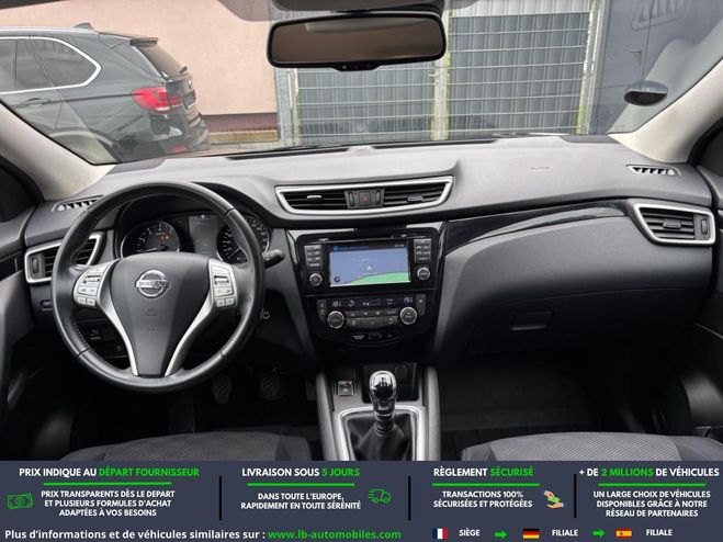 Nissan Qashqai 1.6 DIG-T 163 Noir M�tallique de 2016