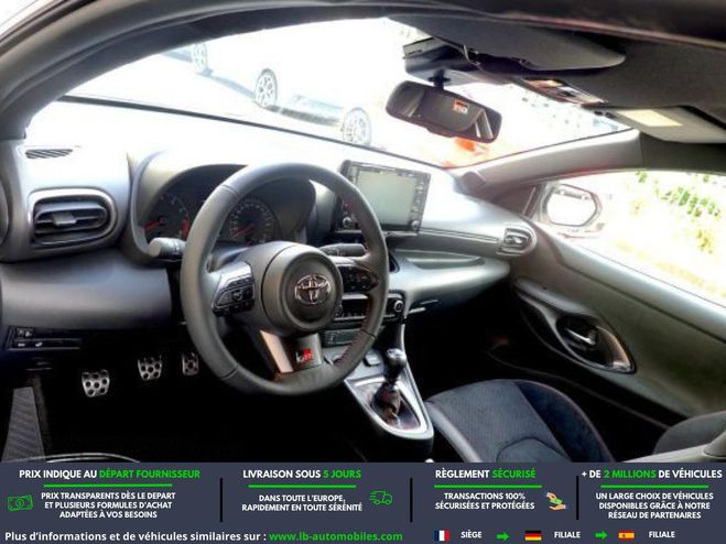 Toyota Yaris GR 1.6L 261ch Blanc de 2024