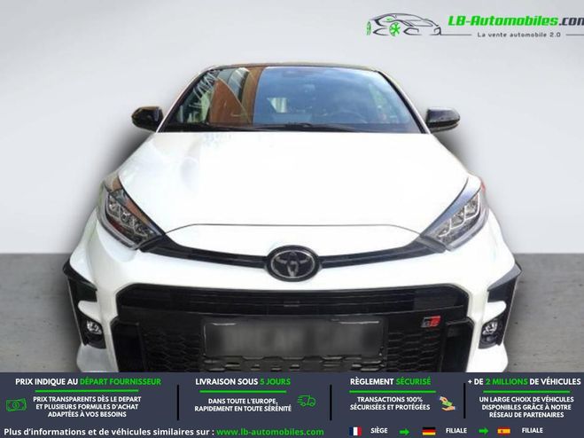 Toyota Yaris GR 1.6L 261ch Blanc de 2024