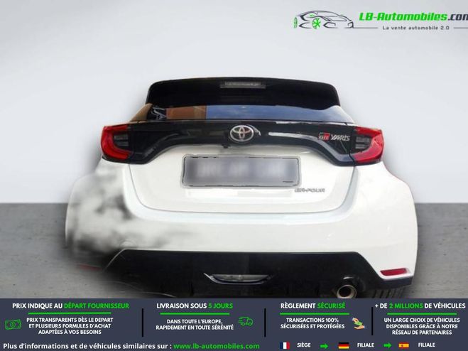 Toyota Yaris GR 1.6L 261ch Blanc de 2024