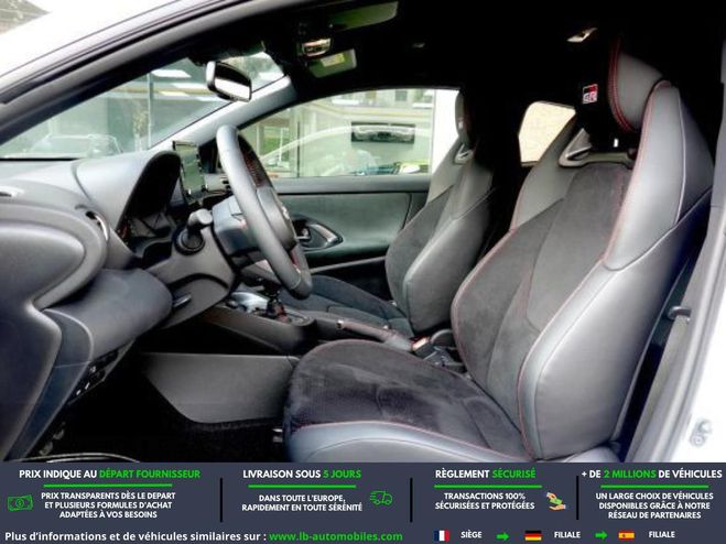 Toyota Yaris GR 1.6L 261ch Blanc de 2024