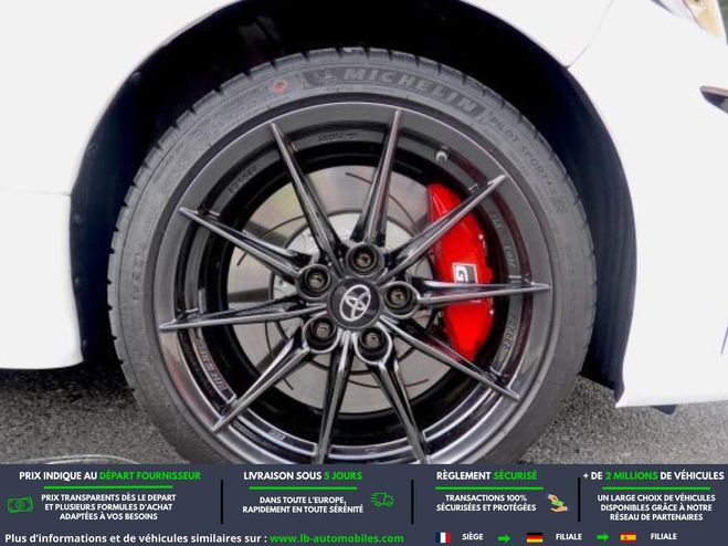 Toyota Yaris GR 1.6L 261ch Blanc de 2024