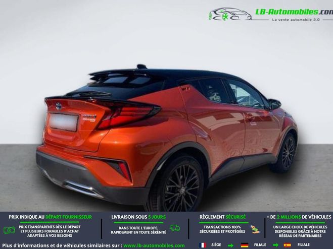 Toyota C HR Hybride 2.0L 184 ch BVA Orange M�tallique de 2020
