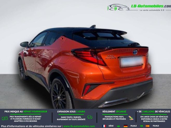 Toyota C HR Hybride 2.0L 184 ch BVA Orange M�tallique de 2020