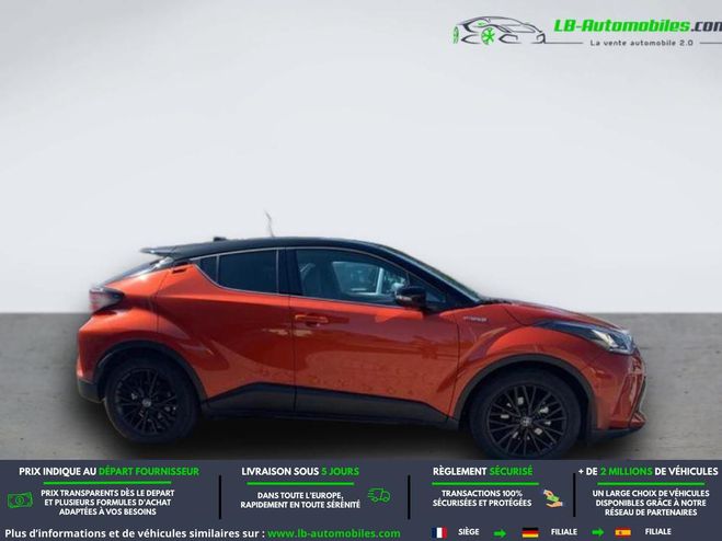 Toyota C HR Hybride 2.0L 184 ch BVA Orange M�tallique de 2020