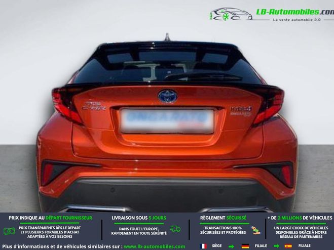 Toyota C HR Hybride 2.0L 184 ch BVA Orange M�tallique de 2020