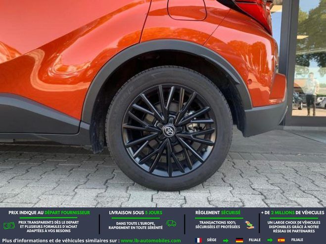 Toyota C HR Hybride 2.0L 184 ch BVA Orange M�tallique de 2020