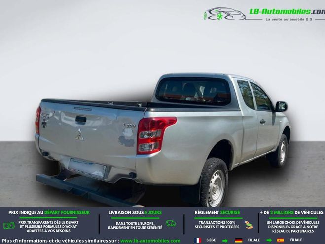 Mitsubishi L 200 CLUB CAB 2.4 DI-D 154 Argent� M�tallique de 2016
