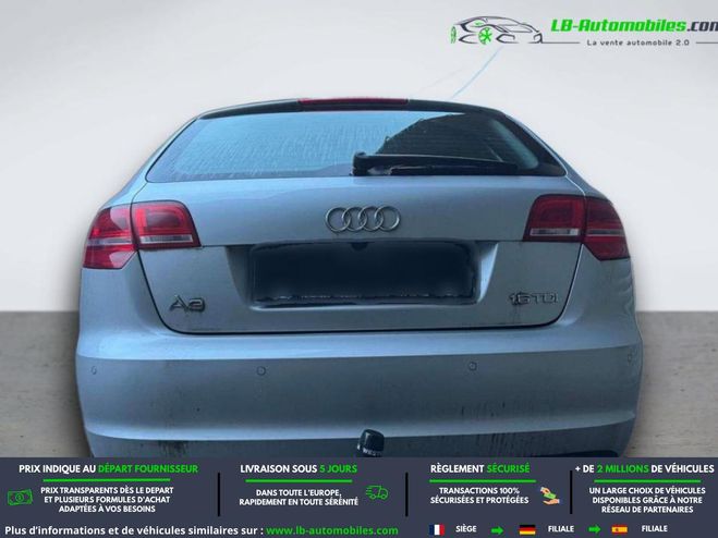Audi A3 1.6 TDI 105 Argent� M�tallique de 2011