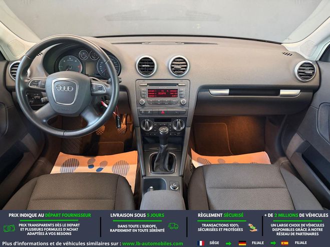 Audi A3 1.6 TDI 105 Gris M�tallique de 2012
