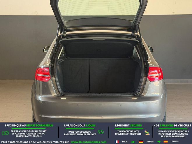 Audi A3 1.6 TDI 105 Gris M�tallique de 2012