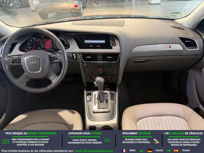 Audi A4 1.8 TFSI 160 BVA Gris M�tallique de 2010