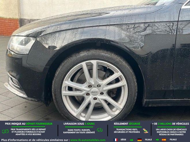 Audi A4 1.8 TFSI 120 BVA Noir M�tallique de 2012
